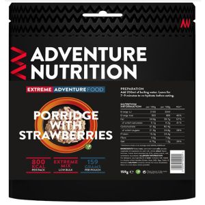 Extreme Adventure Food Porridge & Strawberries 800 Kcal